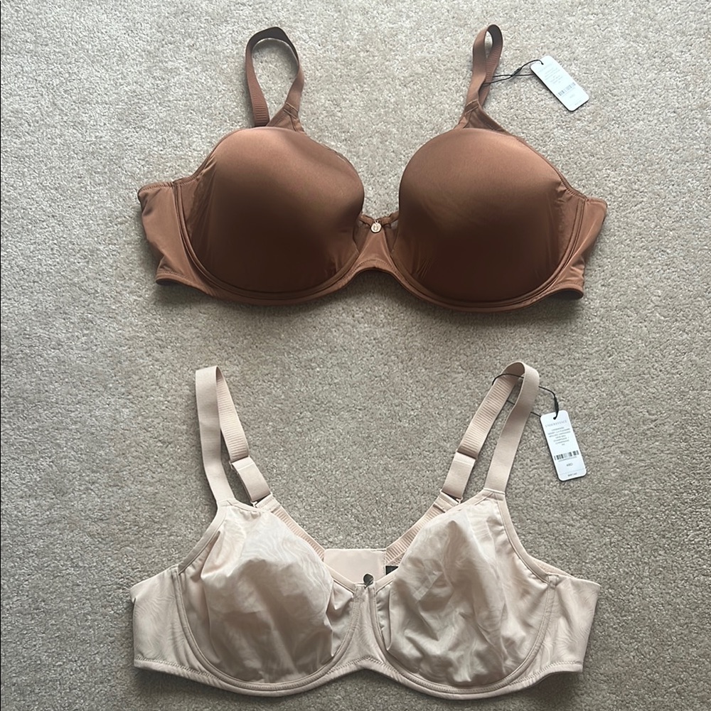 NWT Understance Bras size 48D